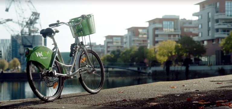 location Vélo Vélhop à Strasbourg